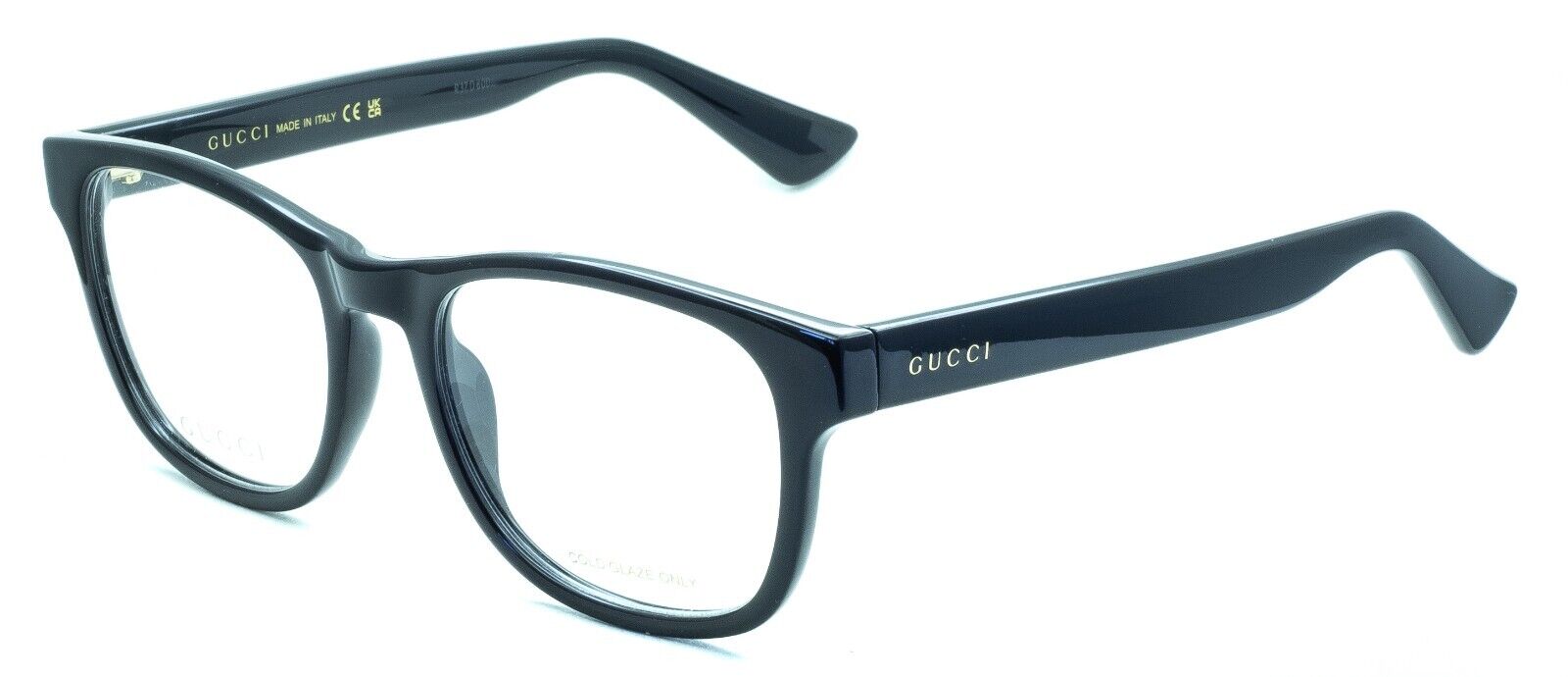 GUCCI GG 1334O 001 53mm Eyewear FRAMES Glasses RX Optical Eyeglasses New - Italy