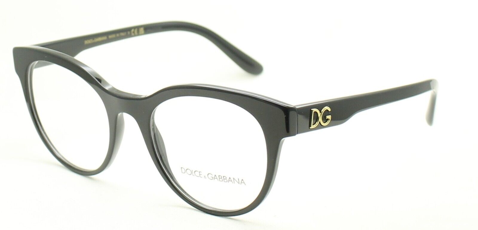 Dolce & Gabbana D&G 3334 501 52mm Eyeglasses RX Optical Glasses Frames New Italy