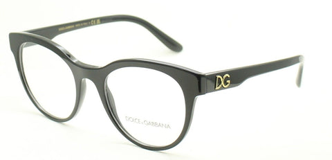 Dolce & Gabbana DG 5027 501 55mm Eyeglasses RX Optical Glasses Frames New -Italy
