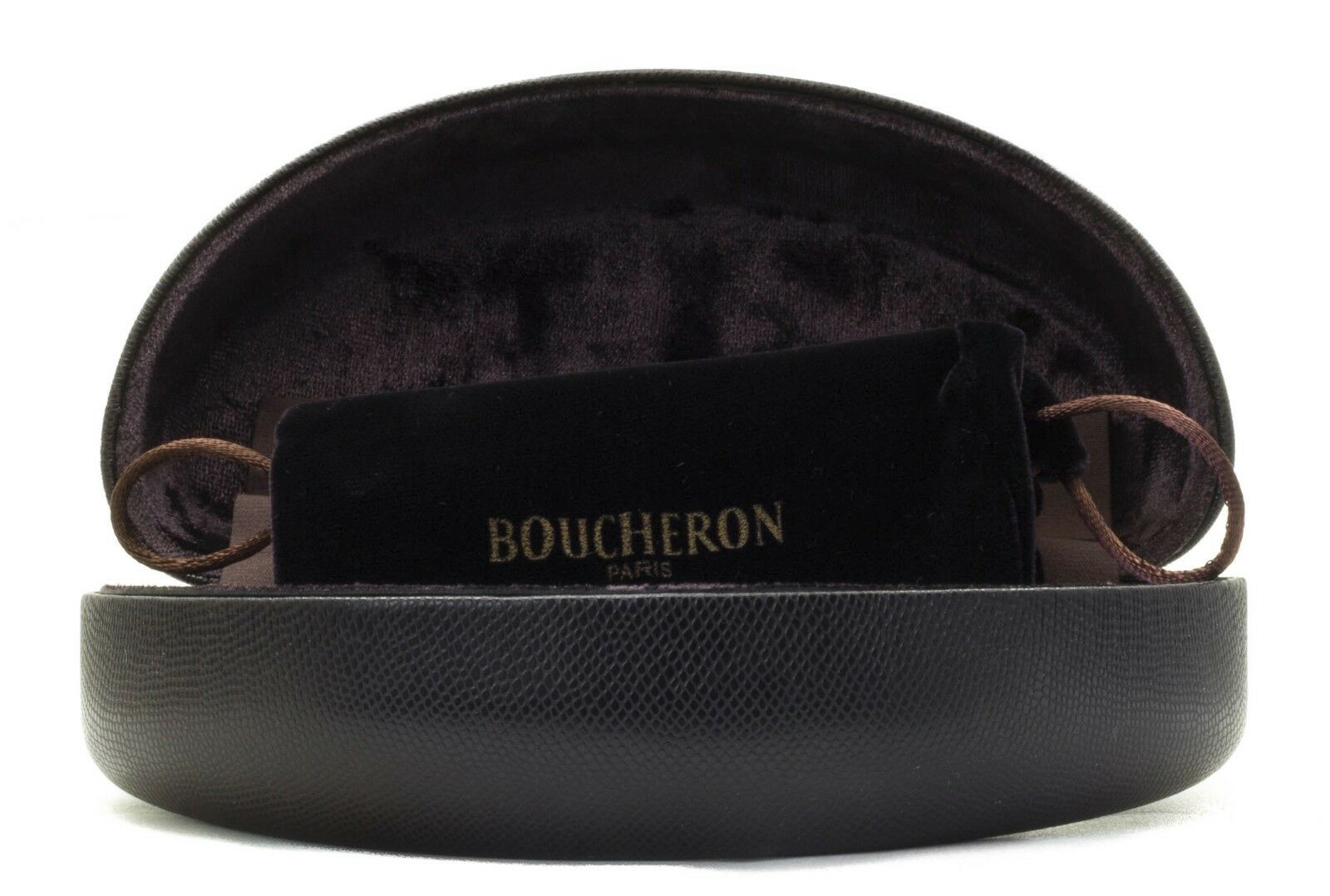 BOUCHERON BOU 78/S 000 1N Sunglasses Shades Gold Plated Eyeglasses BNIB - ITALY