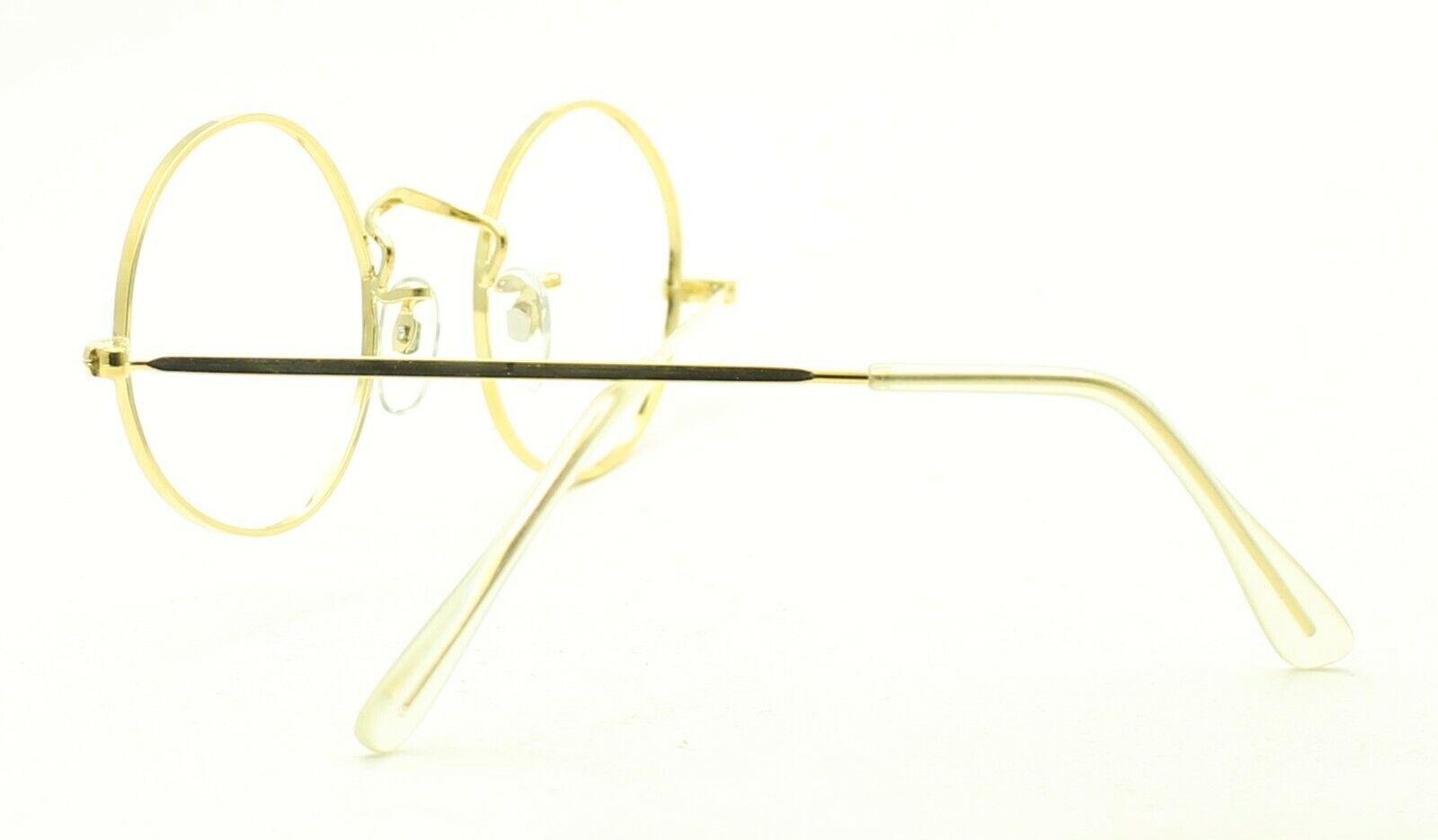 B.O.I.C. (SAVILE ROW) Gold 41x20mm True Round Eyewear FRAMES RX Optical Glasses