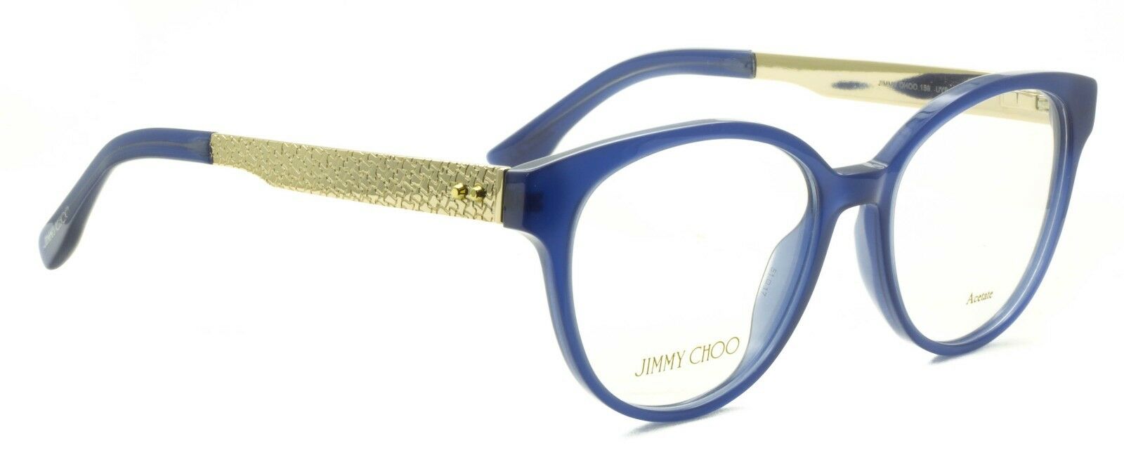 JIMMY CHOO JC 159 UY9 51mm Eyewear Glasses RX Optical Glasses FRAMES NEW - ITALY