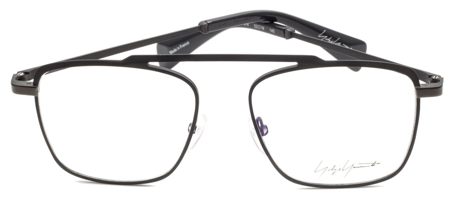 YOHJI YAMAMOTO YY3017 914 53mm Eyewear RX Optical Glasses Frames - New France