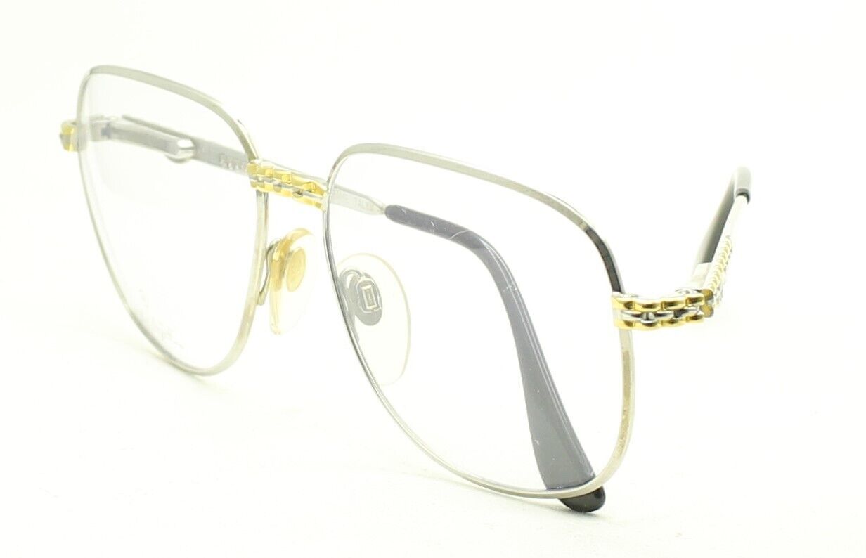 ETTORE BUGATTI EB 500 0105 58mm Vintage Eyewear RX Optical FRAMES Glasses - NOS