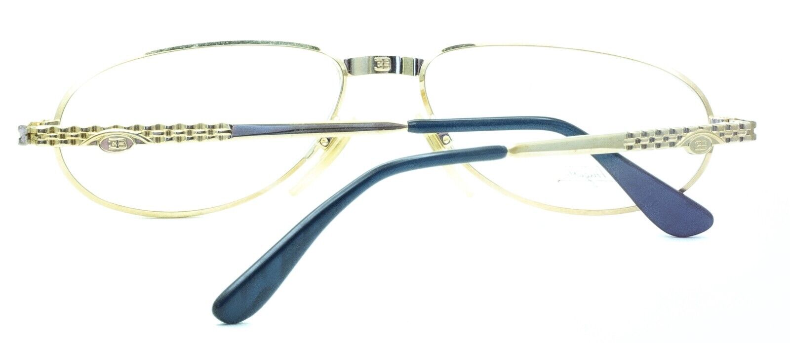 ETTORE BUGATTI EB 501 0104 56mm Vintage Eyewear RX Optical FRAMES Eyeglasses-NOS