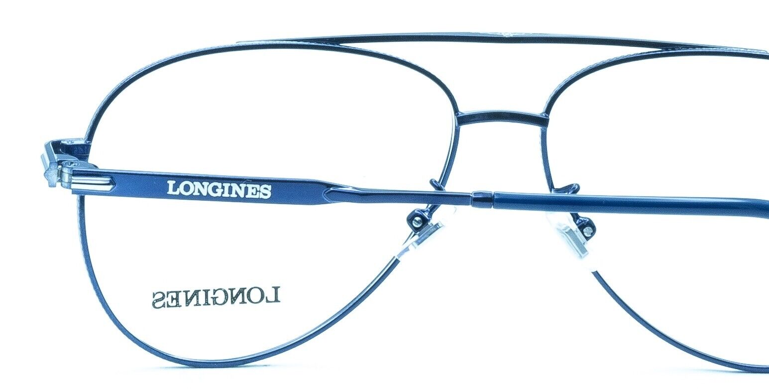 LONGINES LG5003-H 090 56mm Eyewear RX Optical FRAMES RX Eyeglasses - New Italy