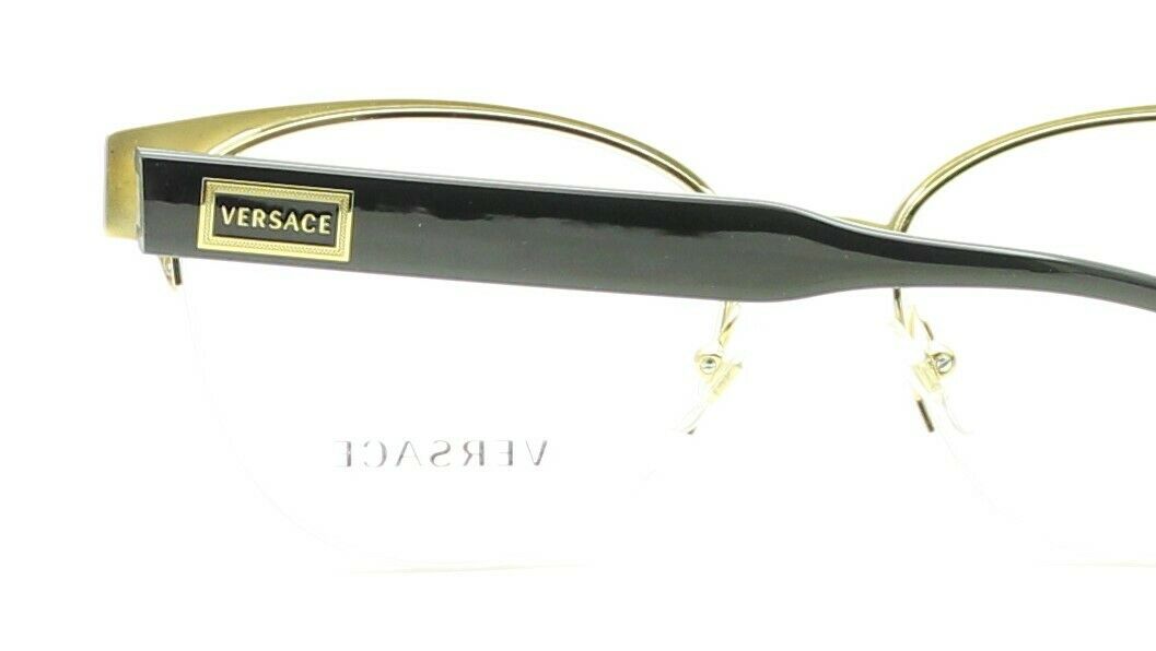 VERSACE MOD 1265 1433 53mm Eyewear FRAMES RX Optical Eyeglasses New - Italy