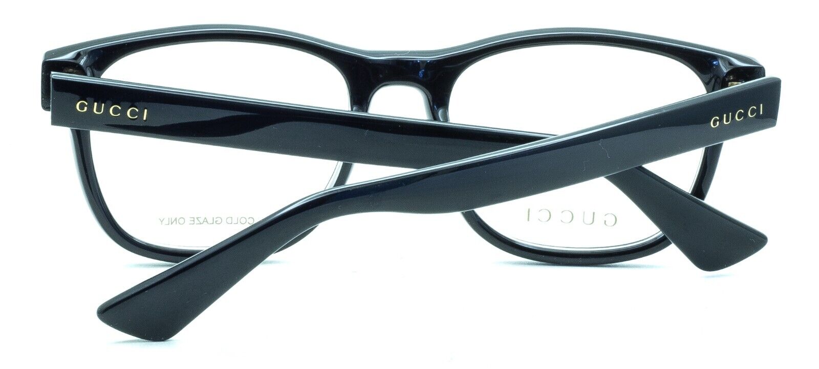 GUCCI GG 1334O 001 53mm Eyewear FRAMES Glasses RX Optical Eyeglasses New - Italy