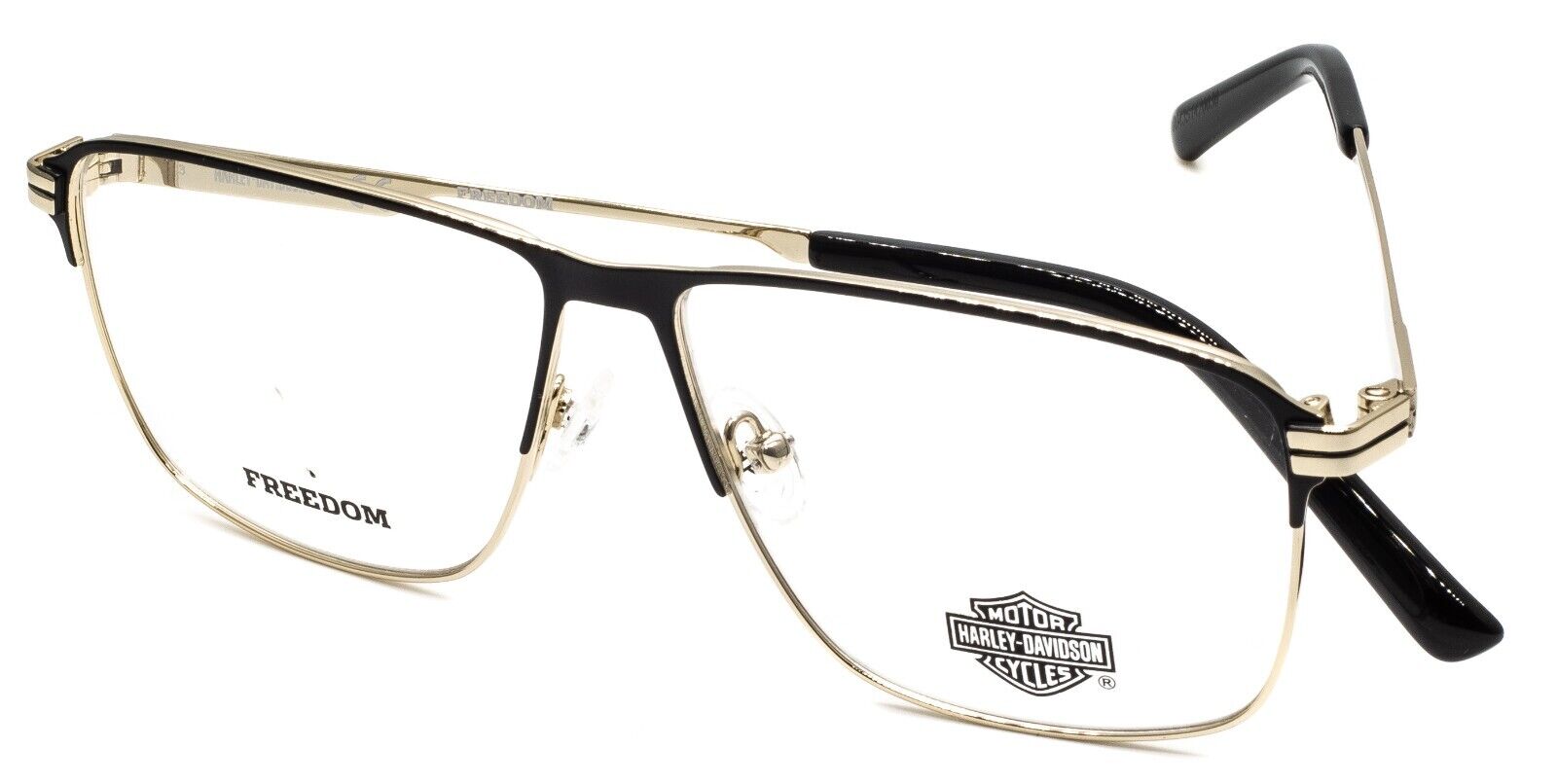 HARLEY-DAVIDSON HD9017 032 56mm Eyewear FRAMES RX Optical Eyeglasses Glasses New