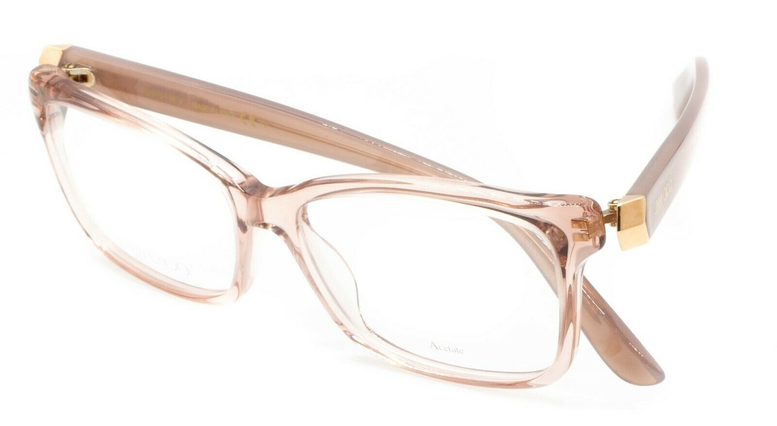 JIMMY CHOO JC225 FWM 54mm Eyewear Glasses RX Optical Glasses FRAMES New - Italy