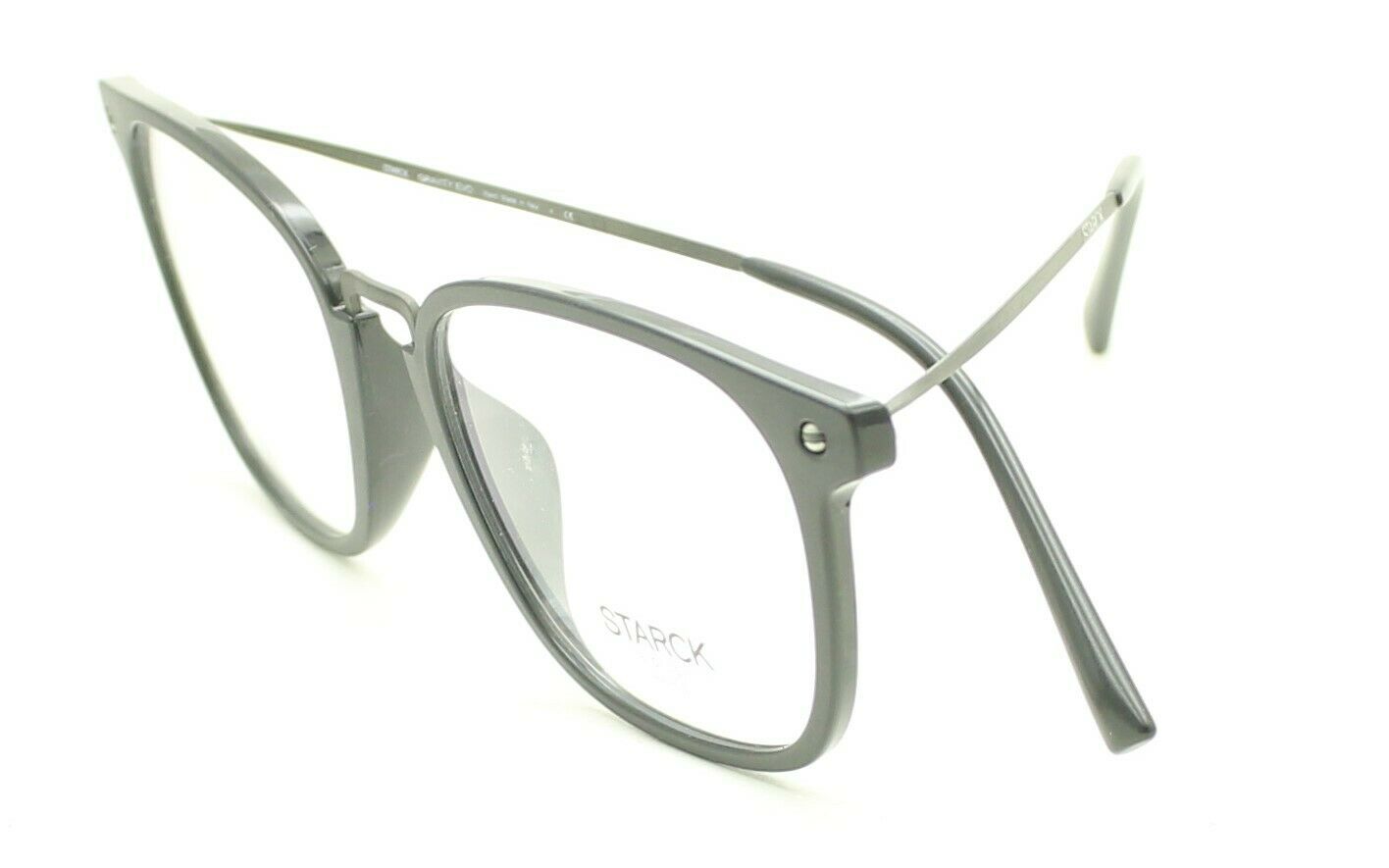 STARCK GRAVITY EVO SH3064 0001 53mm Eyewear FRAMES Glasses RX Optical Eyeglasses