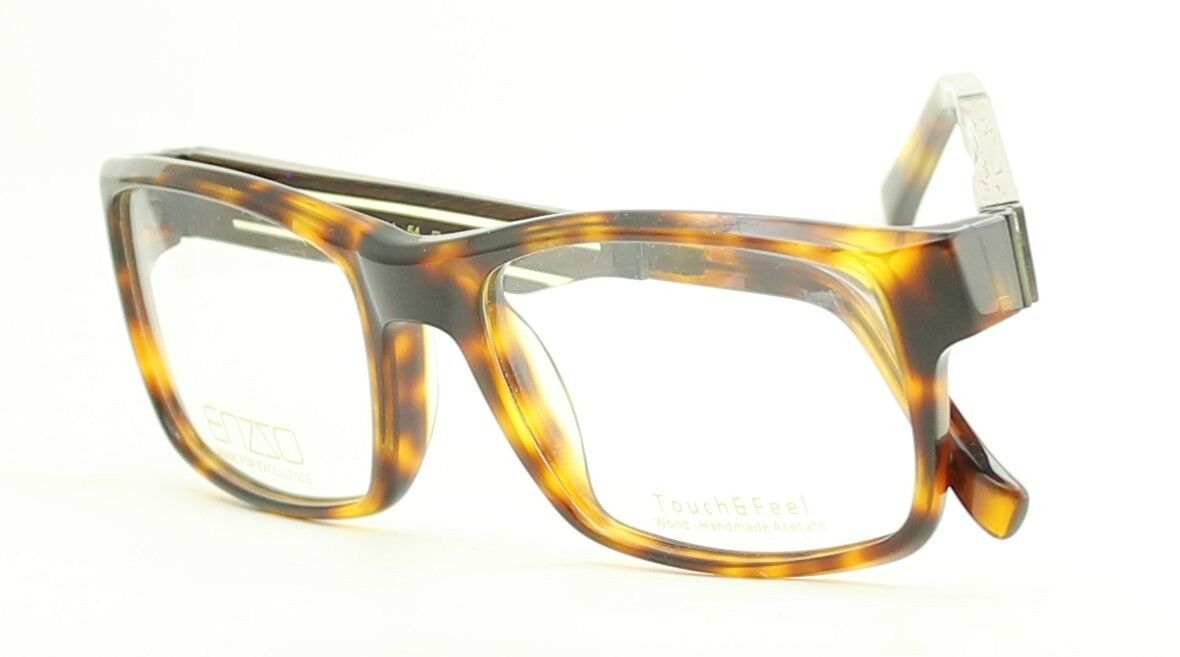 ENZZO EZAM25 HH Wood RX Optical FRAMES Glasses Eyewear Eyeglasses - New TRUSTED