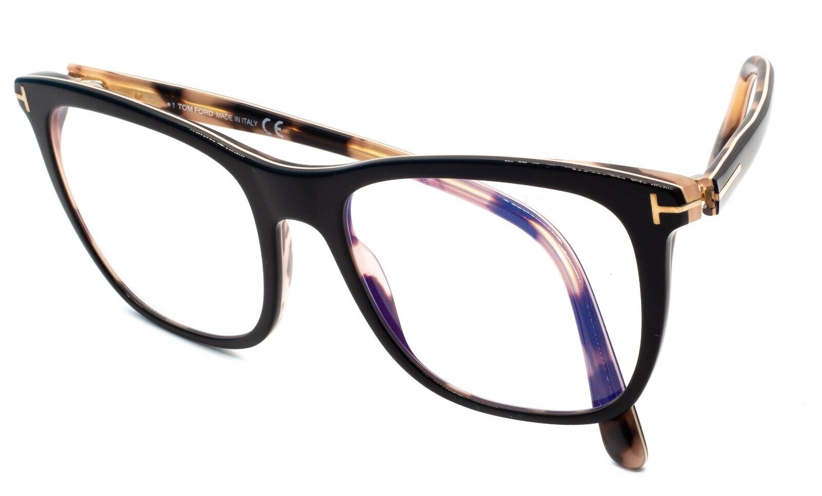 TOM FORD TF 5672-B 005 54mm Eyewear FRAMES RX Optical Eyeglasses Glasses - Italy