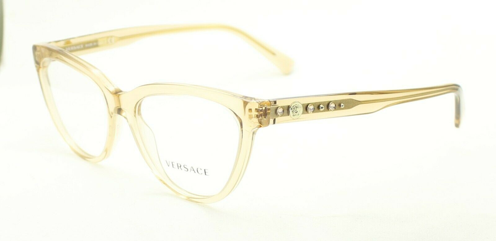 VERSACE 3264B 5241 51mm Eyewear FRAMES Glasses RX Optical Eyeglasses New - Italy