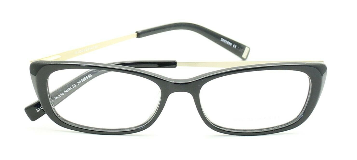 NICOLE FARHI 10 30565593 51mm Eyewear Glasses RX Optical Eyeglasses FRAMES - New