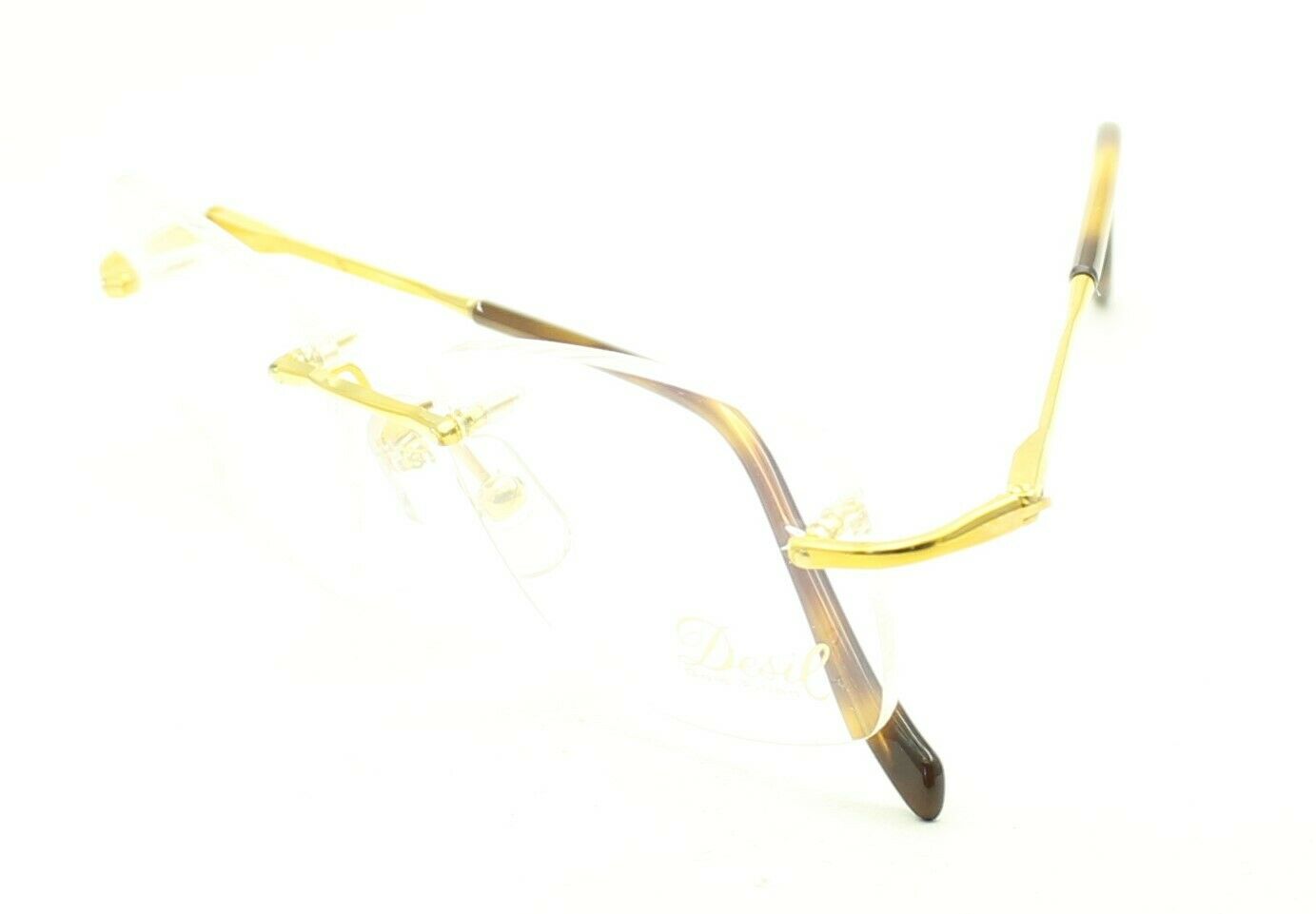 DESIL by Allison DE06702 52mm Eyewear FRAMES RX Optical Eyeglasses New - Italy