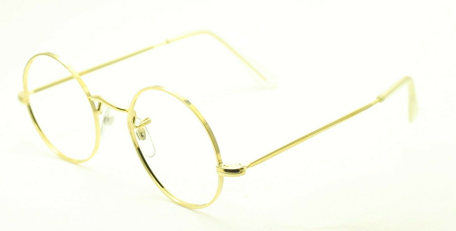 B.O.I.C. (SAVILE ROW) Gold 41x20mm True Round Eyewear FRAMES RX Optical Glasses