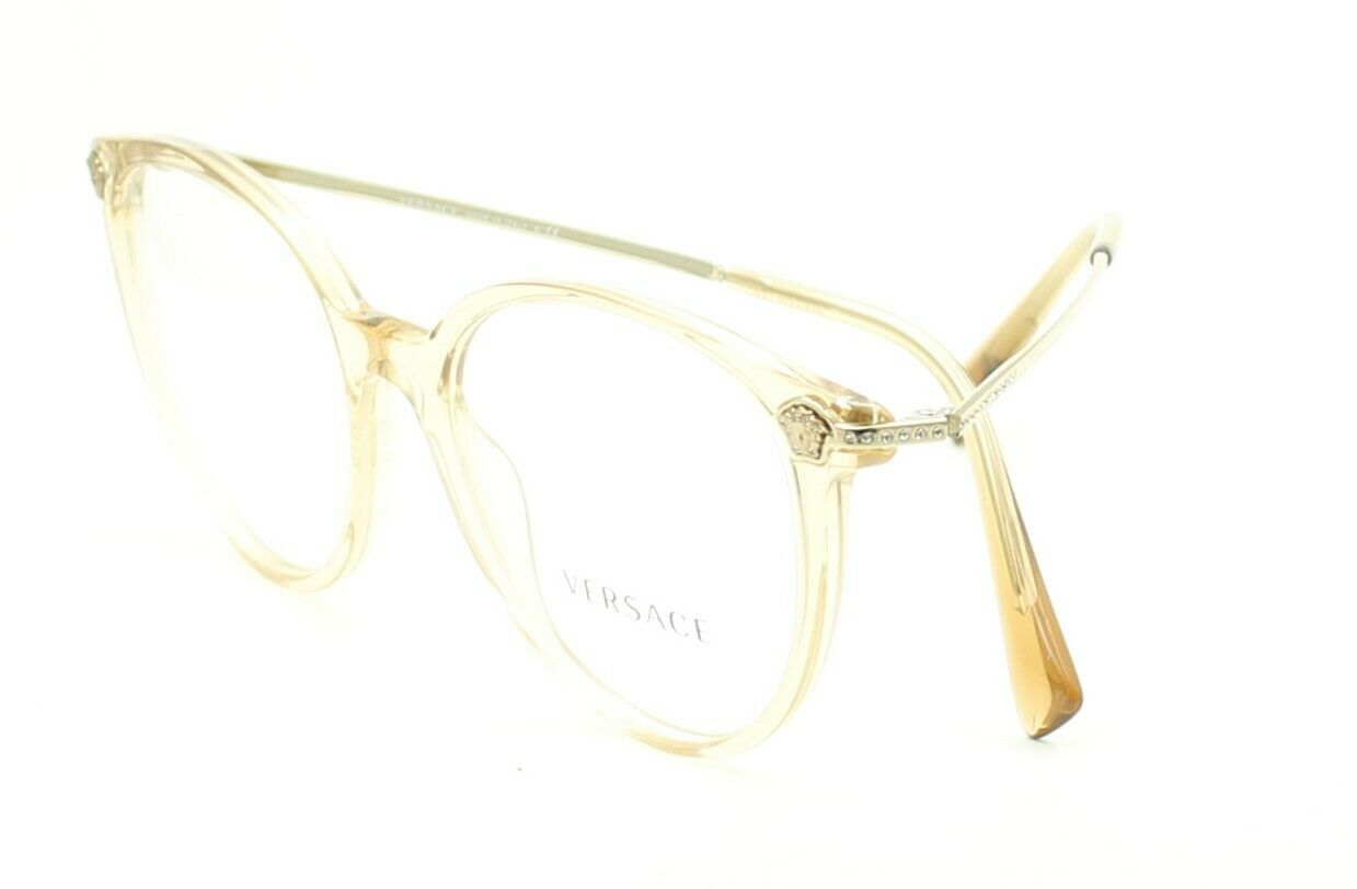 VERSACE MOD 3251-B 5215 52mm Eyewear FRAMES Glasses RX Optical Eyeglasses Italy