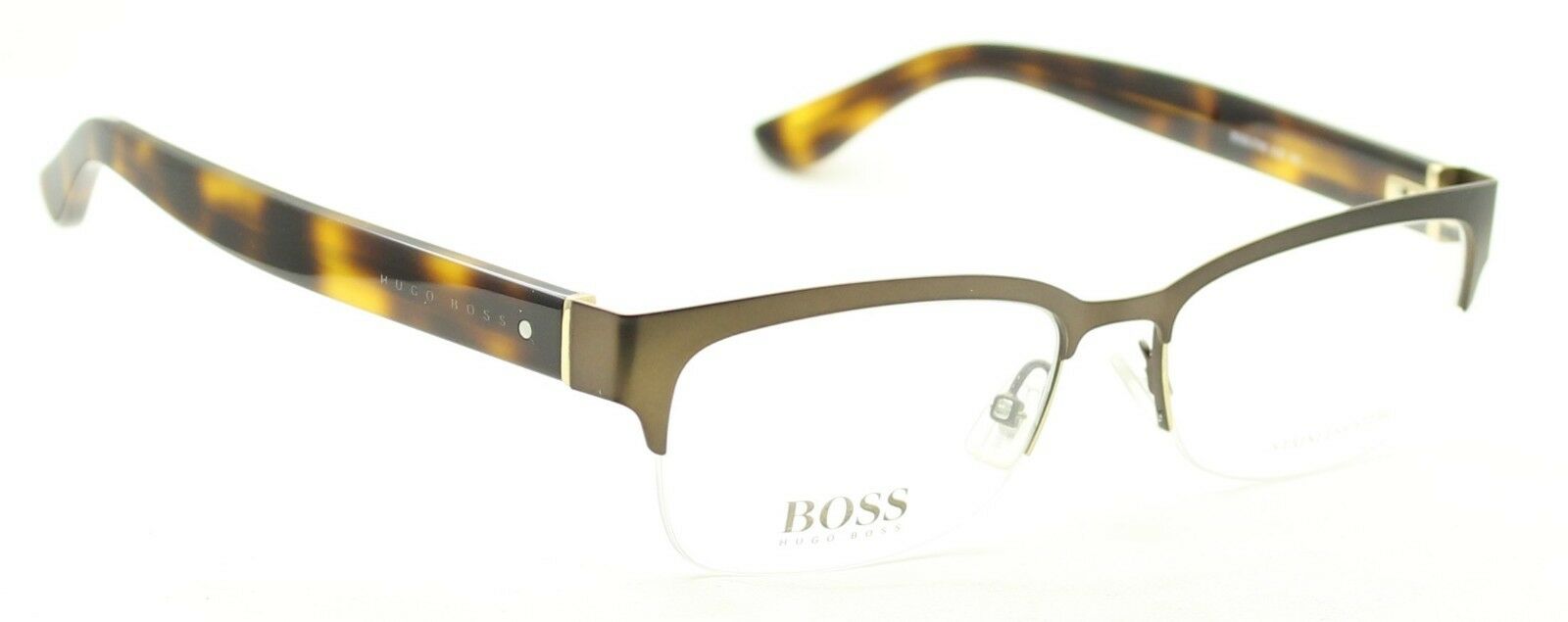 HUGO BOSS 0746 KJS 53mm Eyewear FRAMES NEW Glasses RX Optical Eyeglasses - Italy