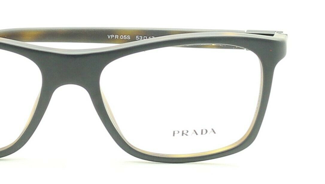 PRADA VPR 05S UBH-1O1 53mm Eyewear FRAMES RX Optical Eyeglasses Glasses - Italy