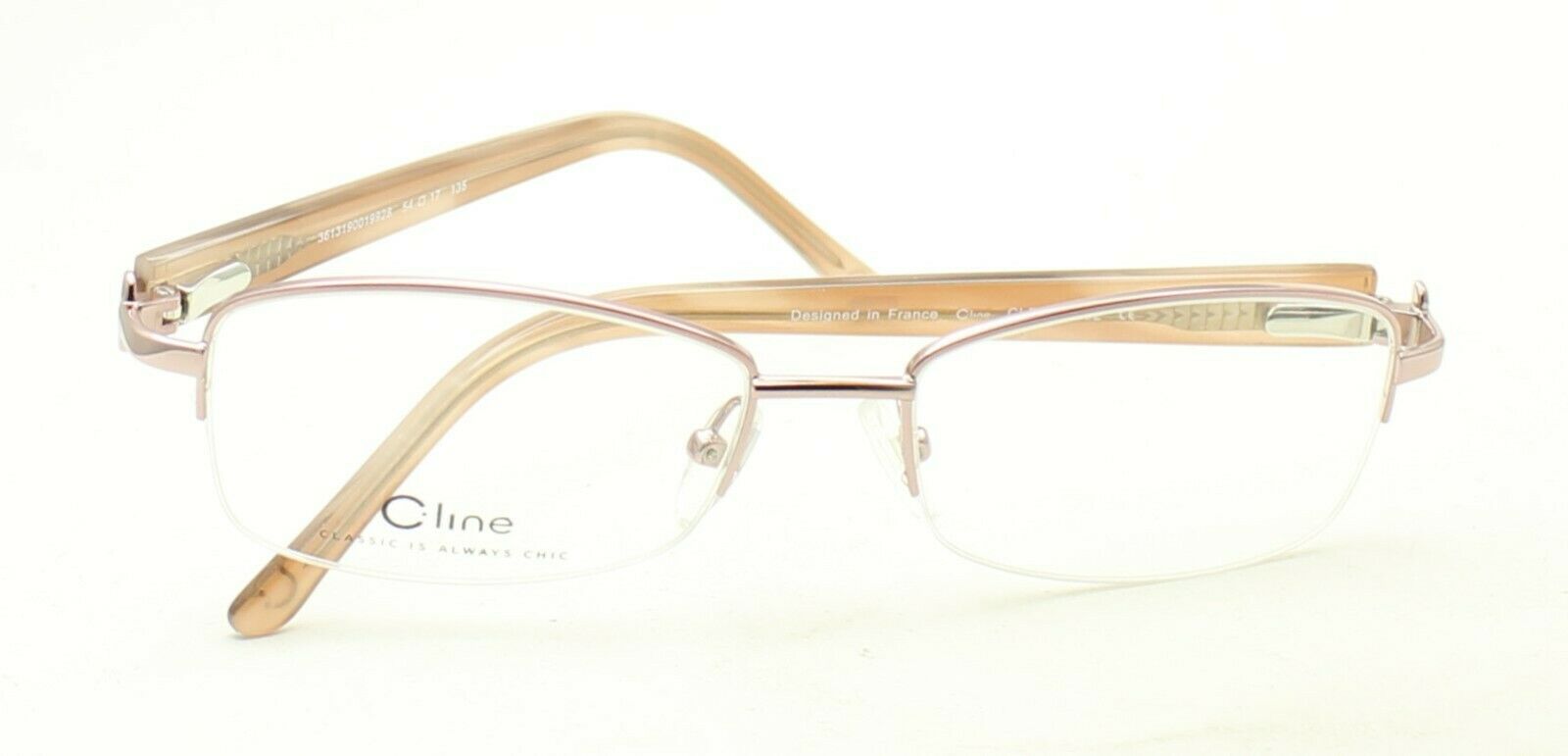 C-Line CLF36 C02 54mm Eyewear FRAMES Glasses RX Optical Eyeglasses New - TRUSTED