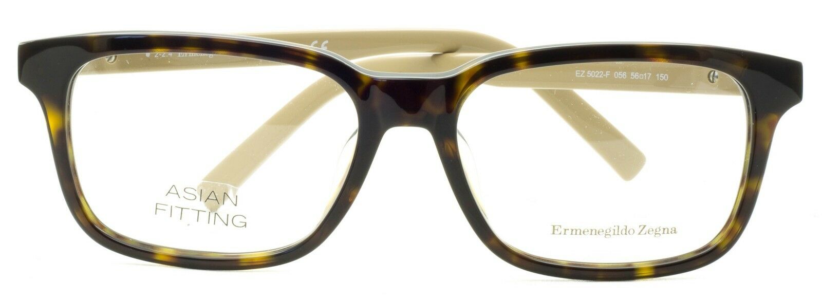 ERMENEGILDO ZEGNA EZ 5022-F 056 56mm FRAMES NEW Glasses Eyewear RX Optical Italy