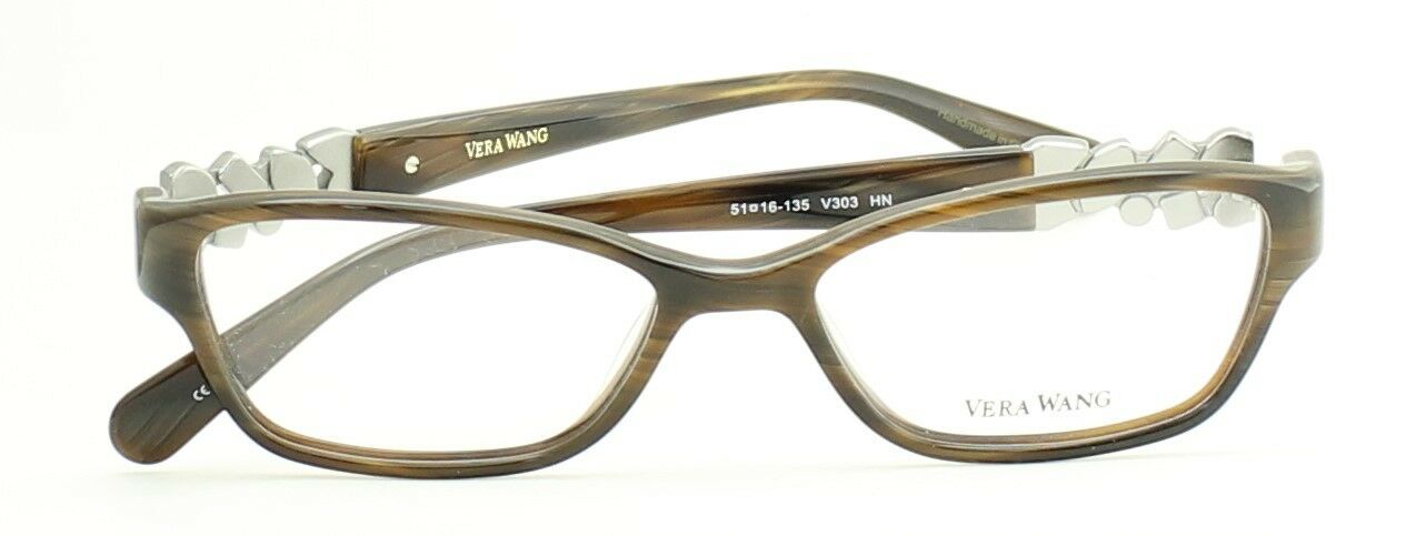 VERA WANG V303 HN Brown RX Optical Eyewear FRAMES Glasses Eyeglasses NewTRUSTED