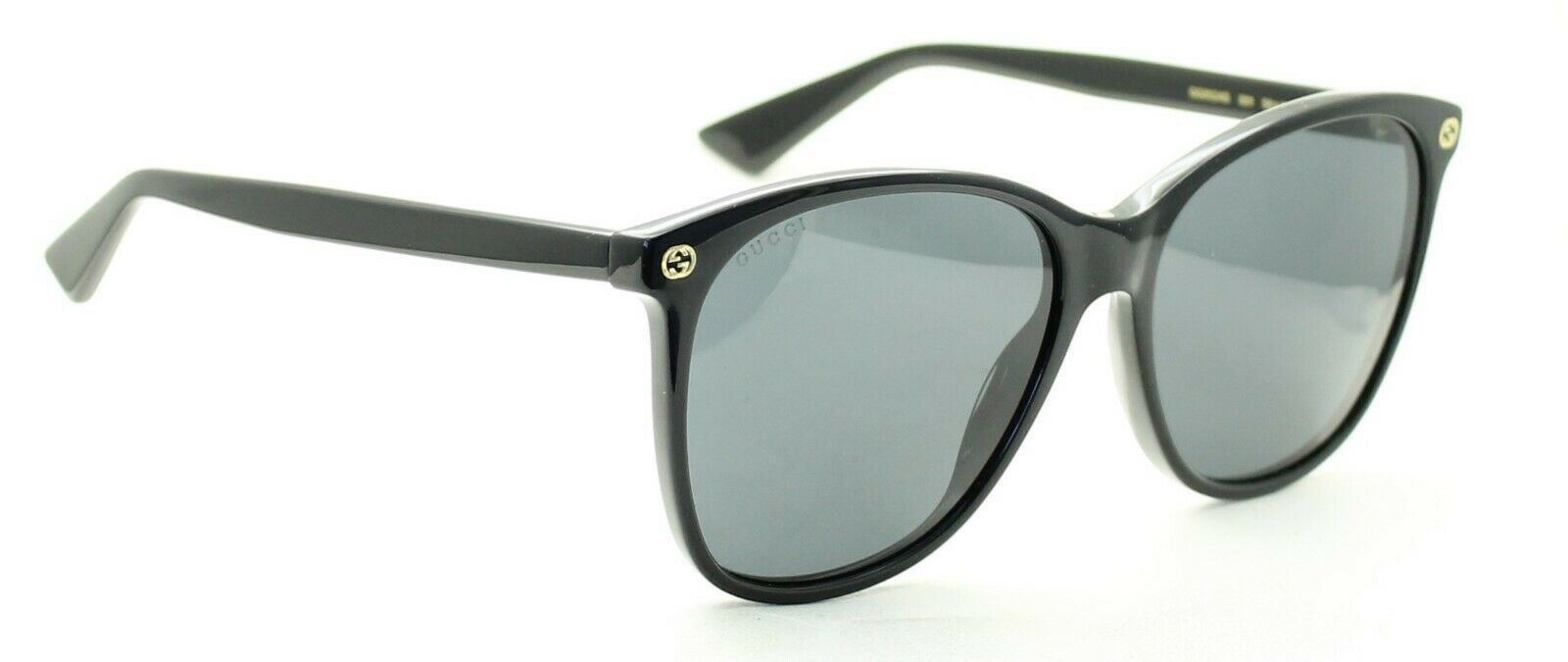 GUCCI GG0024S 001 58mm Sunglasses Shades Designer Frames BNIB New in Case Italy