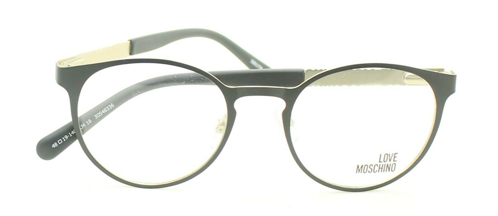 MOSCHINO LM 16 30548336 48mm Eyewear FRAMES RX Optical Glasses Eyeglasses - New