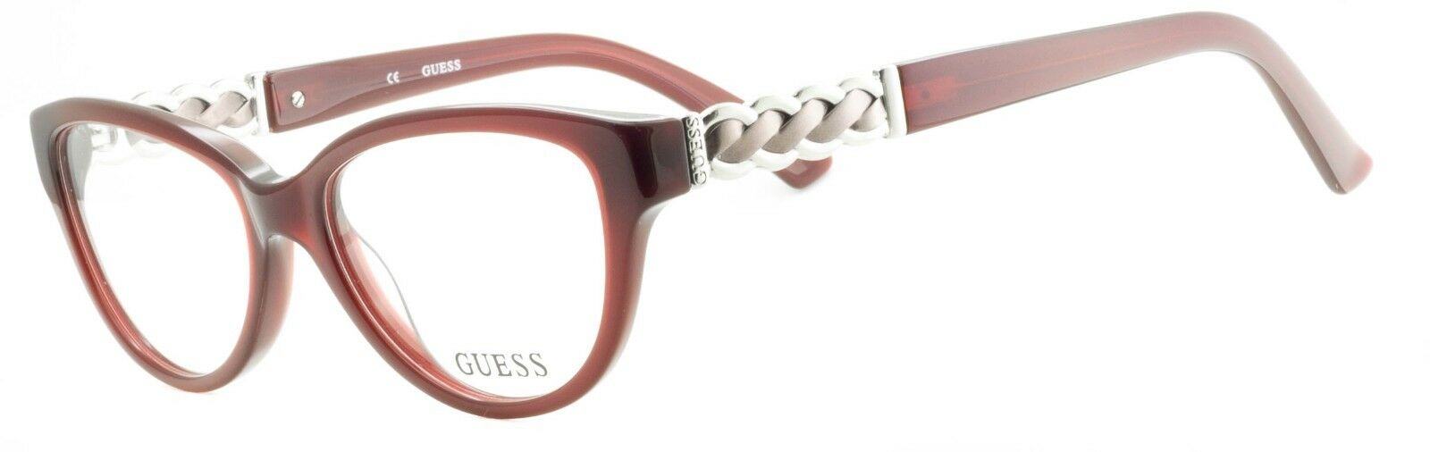 GUESS GQ 2381 BUR Eyewear FRAMES NEW Eyeglasses RX Optical BNIB New - TRUSTED