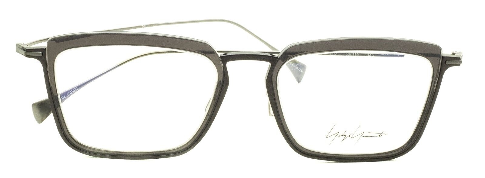 YOHJI YAMAMOTO YY1040 902 53mm Eyewear Glasses Frames RX Optical - New Japan