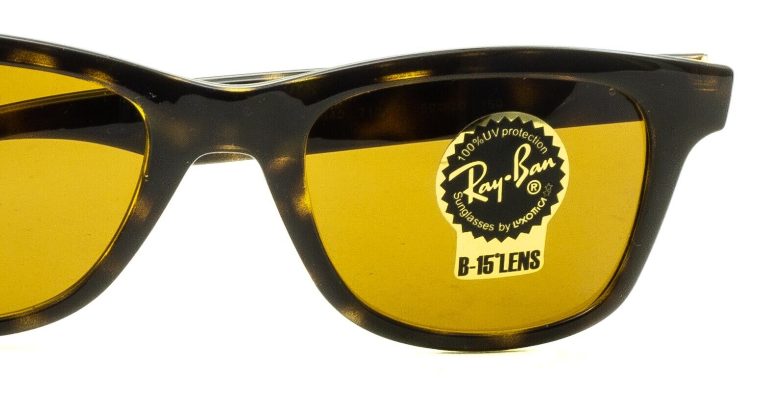 RAYBAN RAY BAN Wayfarer RB 4640 710 3N B-15 Lens Sunglasses Shades BNIB - Italy