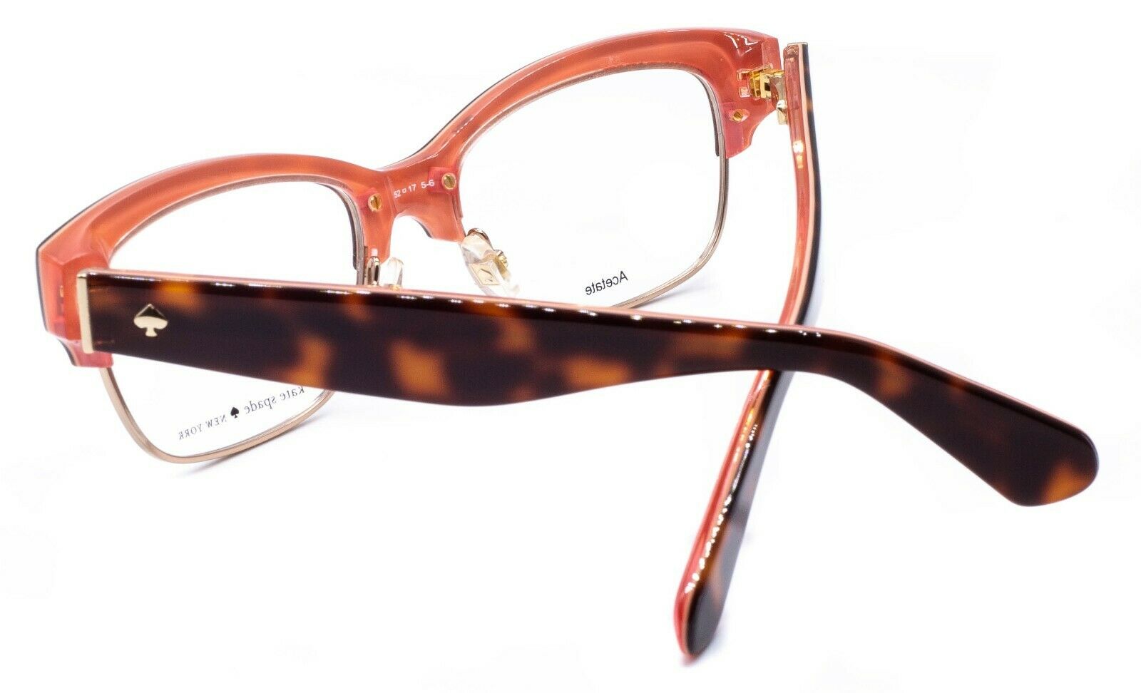 KATE SPADE NEW YORK SHANTAL QTQ 52mm Eyewear Glasses RX Optical Eyeglasses - New