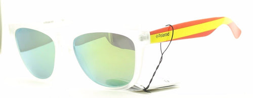 POLAROID S8443G CX5 Filter Cat 3 SPAIN FLAG Polarized Sunglasses Shades New BNIB
