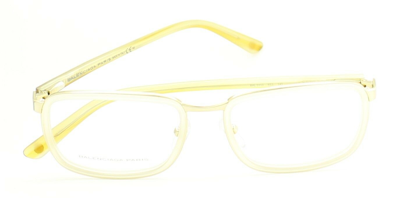 BALENCIAGA PARIS BAL 110 8S3 Eyewear FRAMES RX Optical Eyeglasses Glasses- Italy