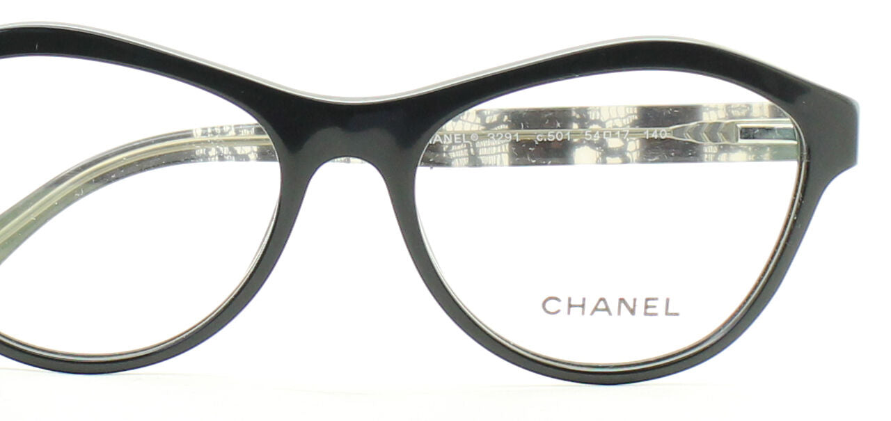 CHANEL 3291 c.501 54mm Eyewear FRAMES Eyeglasses RX Optical Glasses New - Italy