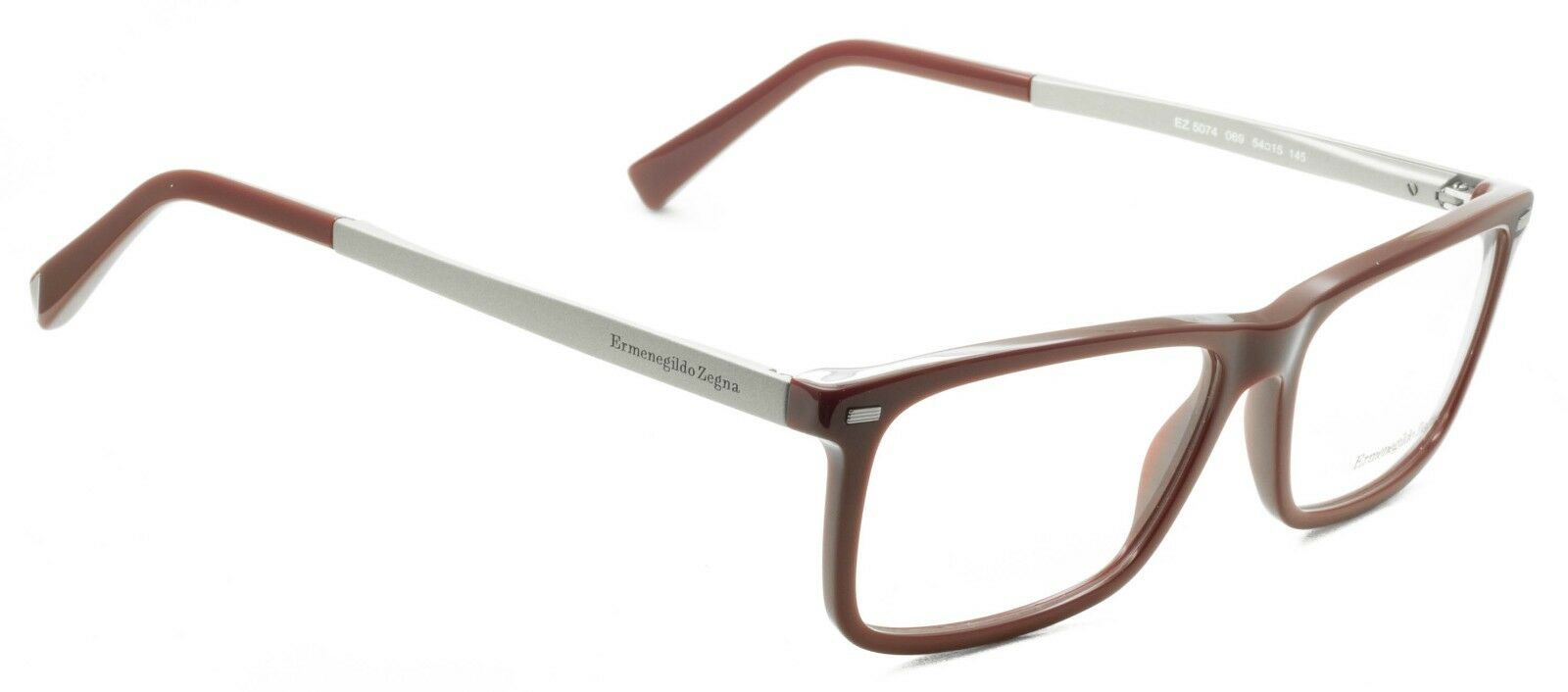 ERMENEGILDO ZEGNA EZ 5074 069 54mm FRAMES NEW Glasses Eyewear RX Optical - Italy