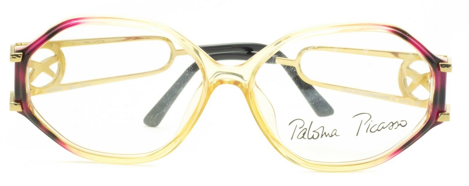 PALOMA PICASSO 3762 80 Vintage FRAMES NEW Glasses RX Optical Eyewear Eyeglasses