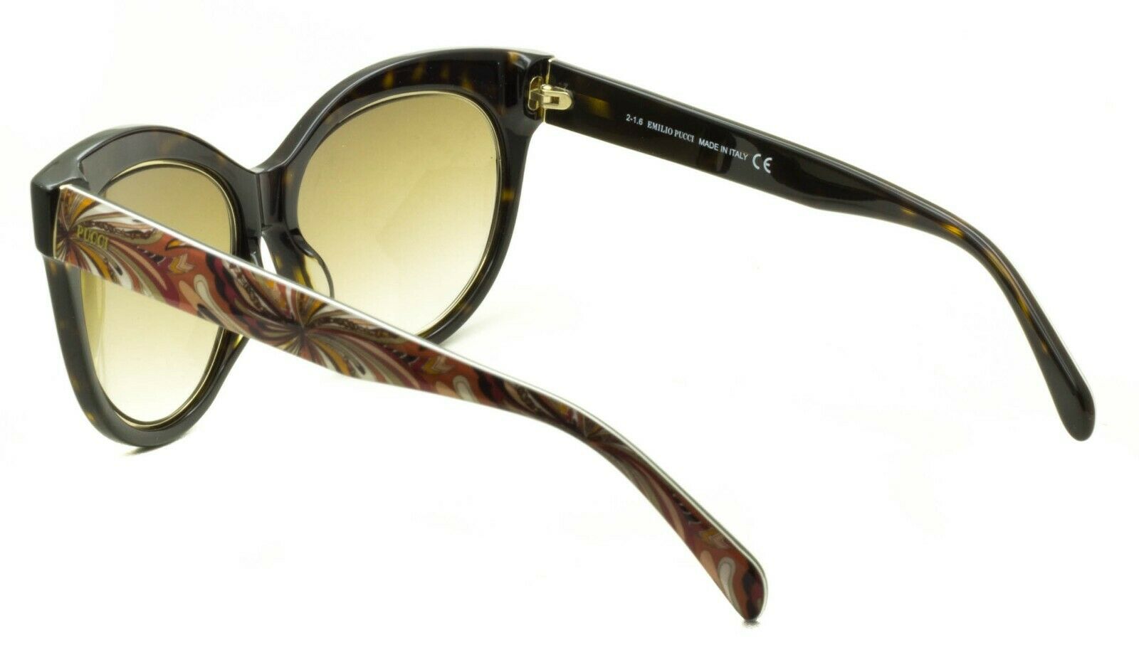 EMILIO PUCCI EP 24 56F 55mm Sunglasses Shades Eyeglasses Glasses Italy - New