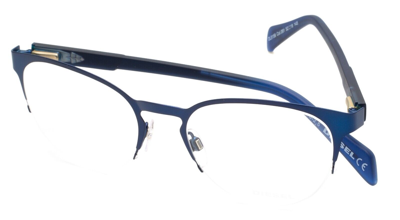 DIESEL DL5158 Col.091 52mm Eyewear FRAMES RX Optical Eyeglasses Glasses BNIB New