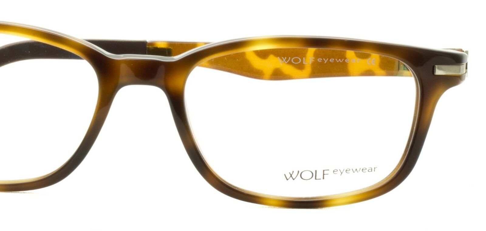 WOLF Eyewear 4021 C38 FRAMES RX Optical Glasses Eyeglasses Eyewear New - TRUSTED