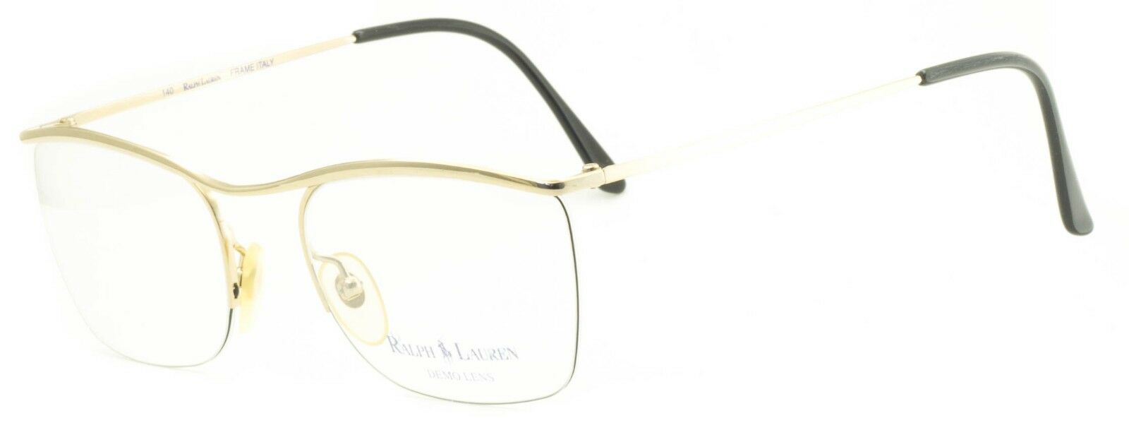 RALPH LAUREN Vintage 546/M 0YG RX Optical Eyewear FRAMES Glasses Italy - New