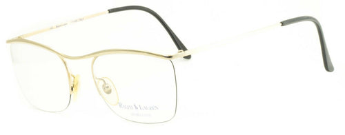 RALPH LAUREN Vintage 546/M 0YG RX Optical Eyewear FRAMES Glasses Italy - New