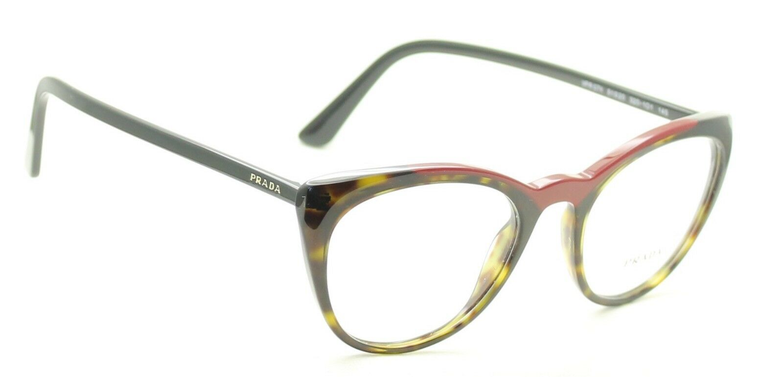 PRADA VPR 07V 320-1O1 51mm Eyewear FRAMES RX Optical Eyeglasses Glasses - Italy