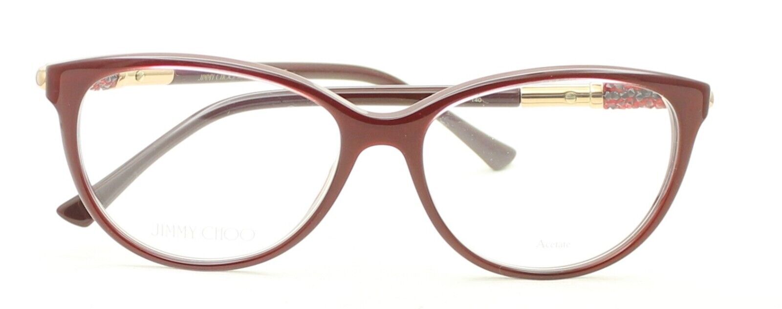 JIMMY CHOO JC 293 IY1 54mm Eyewear Glasses RX Optical Glasses FRAMES New Italy