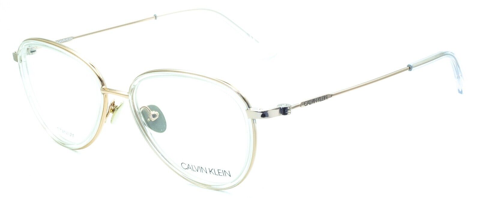 CALVIN KLEIN CK20106 971 Titanium 53mm Eyewear Optical FRAMES Eyeglasses Glasses