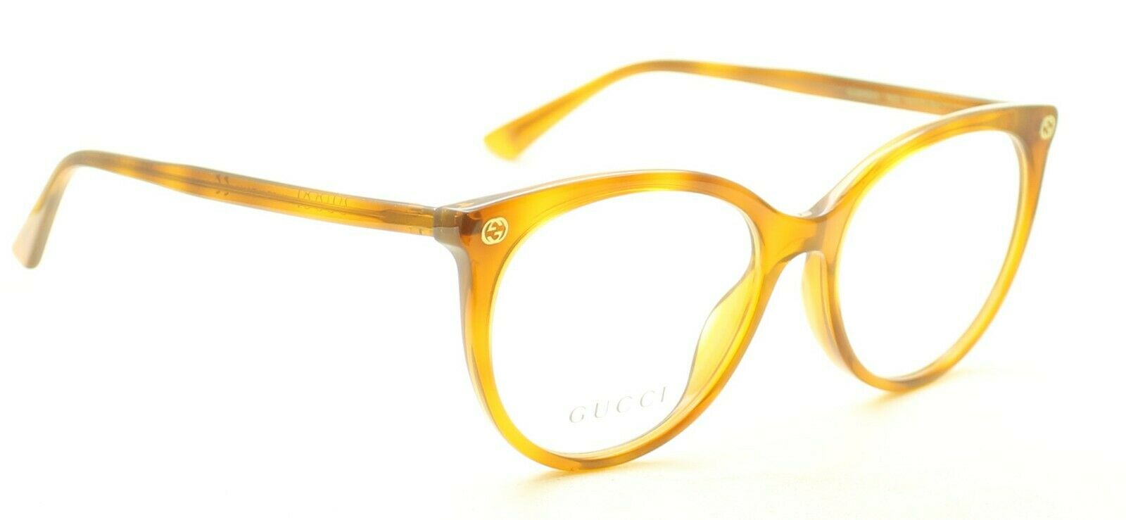 GUCCI GG 0093O 003 53mm Eyewear FRAMES Glasses RX Optical Eyeglasses New - Italy