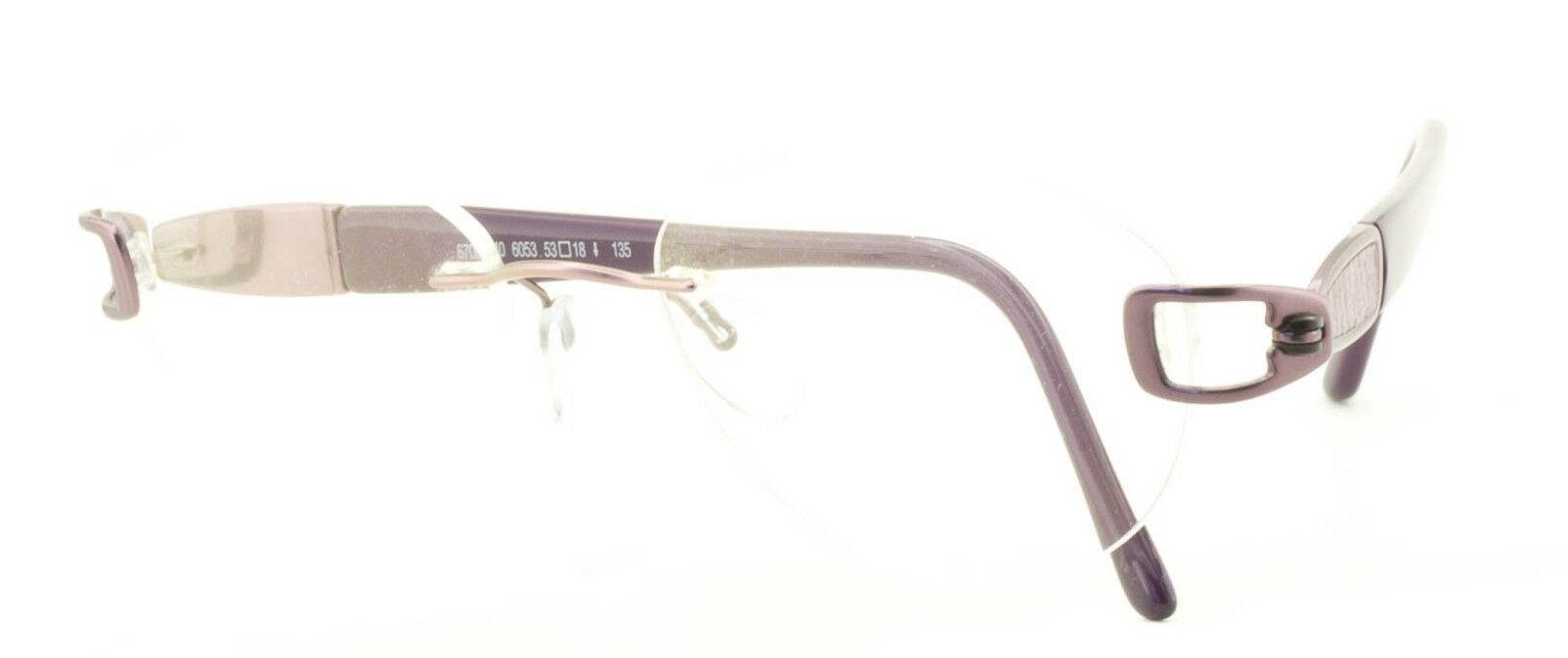SILHOUETTE 6706 40 6053 Titan Eyewear FRAMES RX Optical Eyeglasses New - AUSTRIA