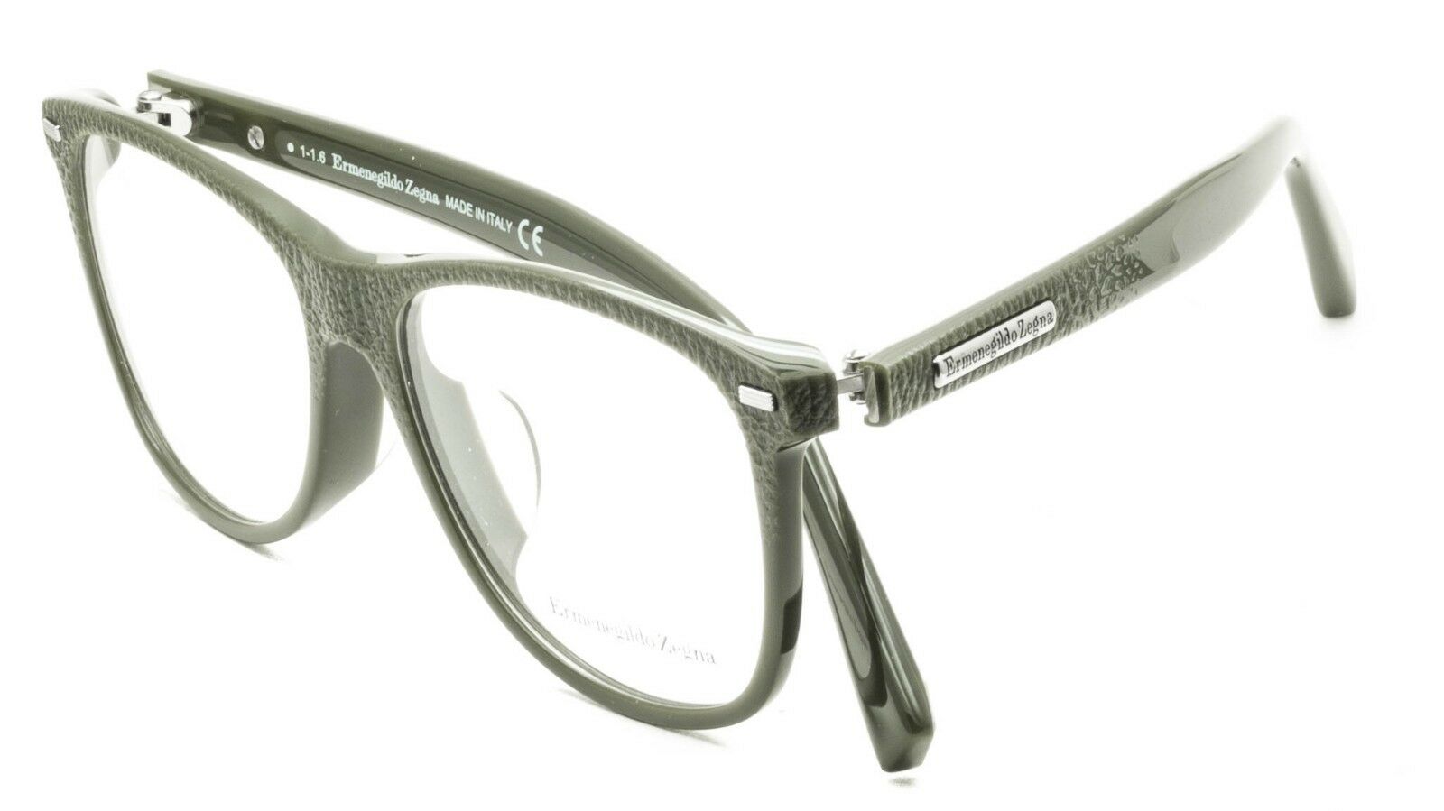 ERMENEGILDO ZEGNA EZ 5055-F 098 54mm FRAMES NEW Glasses Eyewear RX Optical Italy