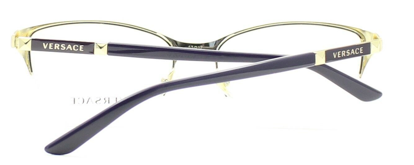 VERSACE MOD 1218 1345 Eyewear FRAMES RX Optical Eyeglasses Glasses Italy - New